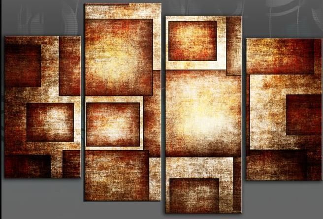 Featured Photo of 20 The Best Bold Abstract Wall Art