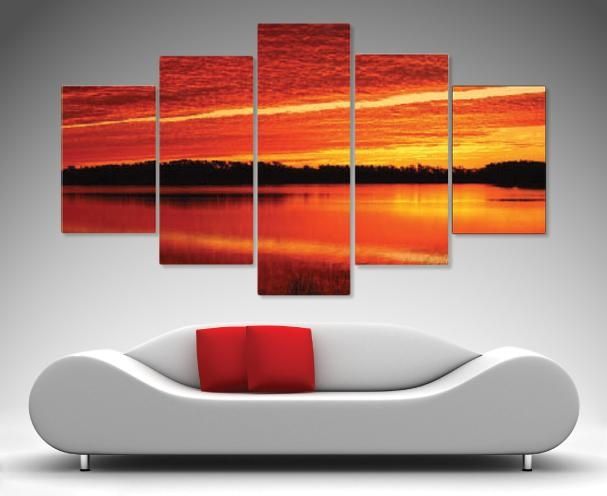 Featured Photo of 20 The Best Abstract Canvas Wall Art Australia