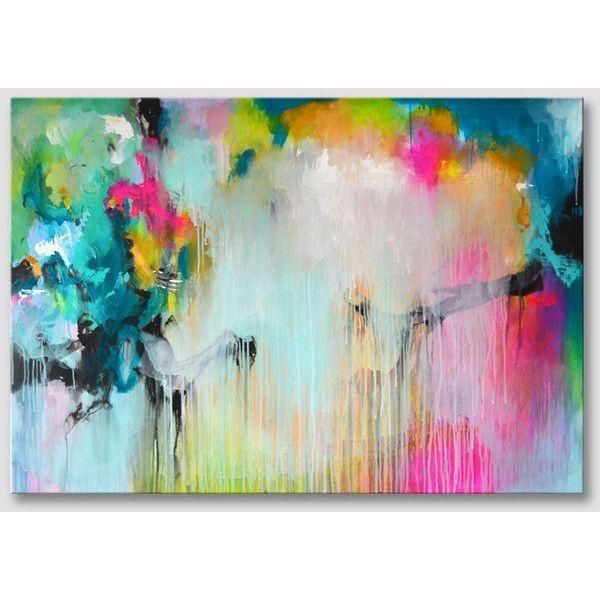 Image Result For Abstract Art With Fluorescent Paint | Art Ideas In Acrylic Abstract Wall Art (Photo 12 of 20)