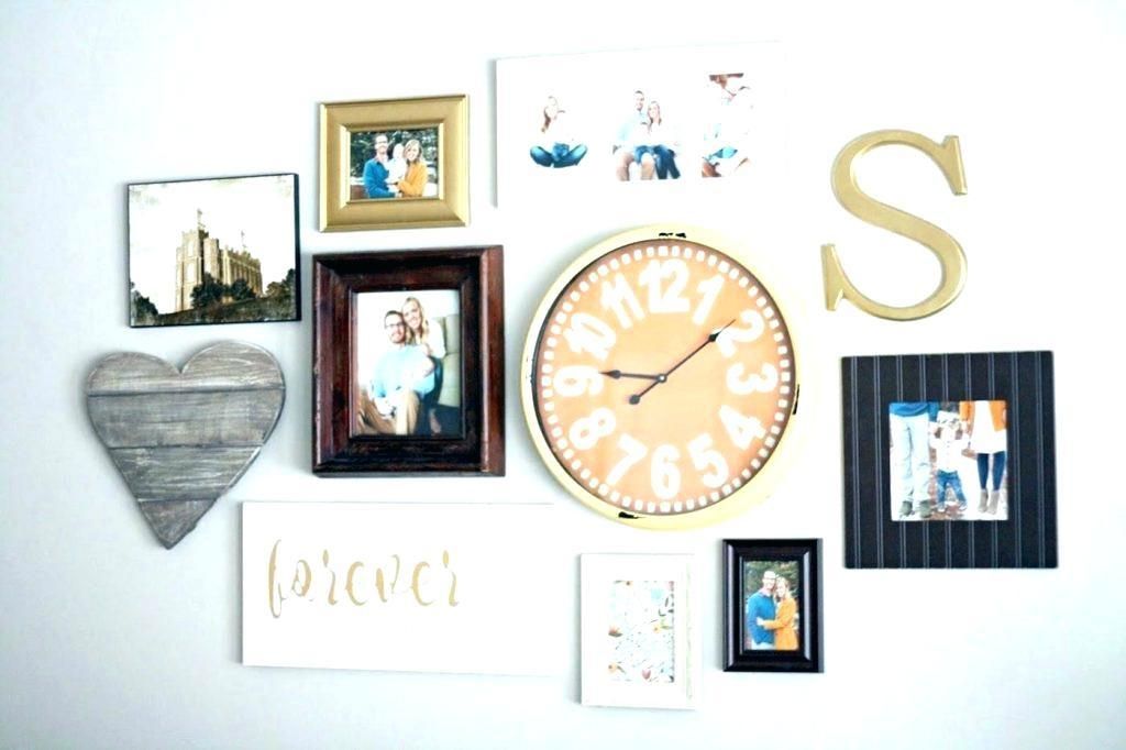 Inexpensive Wall Clocks Thumbnails Of Clock Wall Art Metal Wall Inside Abstract Clock Wall Art (Photo 11 of 20)