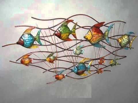 Metal Wall Décor Collection | Metal Metal Wall Art Ideas – Youtube Inside Abstract Metal Wall Art Australia (View 15 of 20)