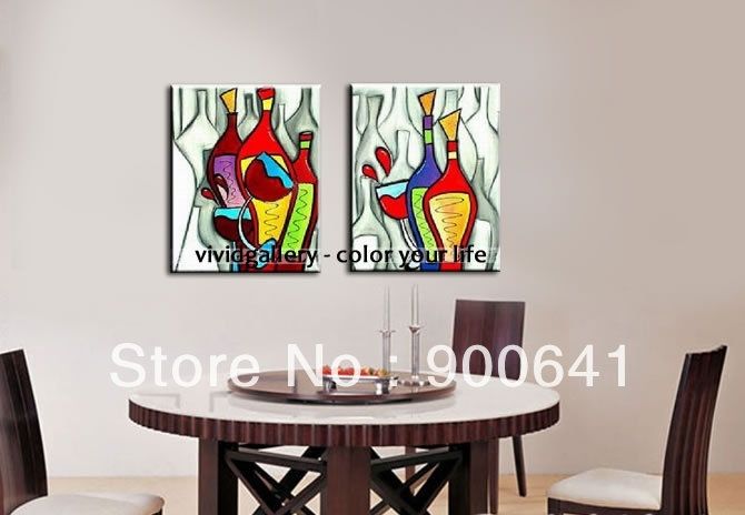 Popular Of Dining Room Canvas Art With 26 Canvas Wall Art For Within Abstract Wall Art For Dining Room (Photo 12 of 15)