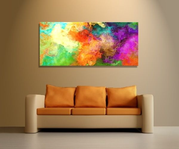 Featured Photo of 15 Best Collection of Colourful Abstract Wall Art