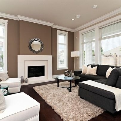 10 Creative Methods To Decorate Along With Brown | Brown Accent With Regard To Wall Accents For Tan Room (Photo 1 of 15)