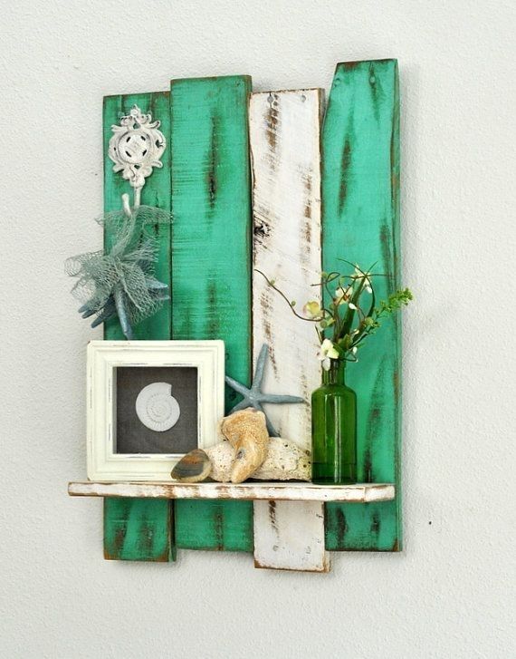 1172 Best Pallet Signs Images On Pinterest | Wood, House With Regard To Wall Accents Made From Pallets (Photo 8 of 15)