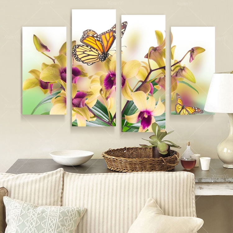 14 Best Of Butterfly Wall Art In Butterflies Canvas Wall Art (Photo 1 of 15)