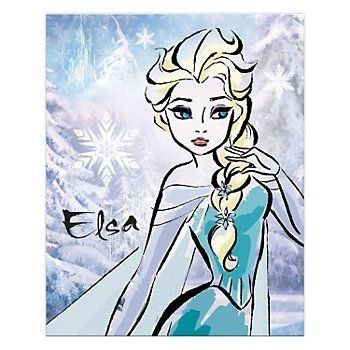 18 Best Everything Disney Images On Pinterest | Disney Princess For Elsa Canvas Wall Art (View 6 of 15)