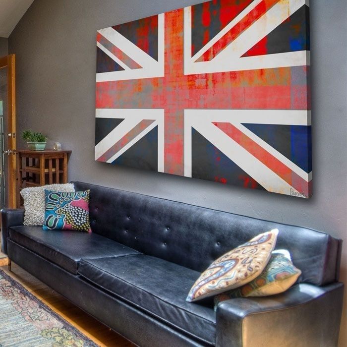 190 Best Union Jack – Keep Calm And Sit Down Images On Pinterest With Union Jack Canvas Wall Art (View 1 of 15)