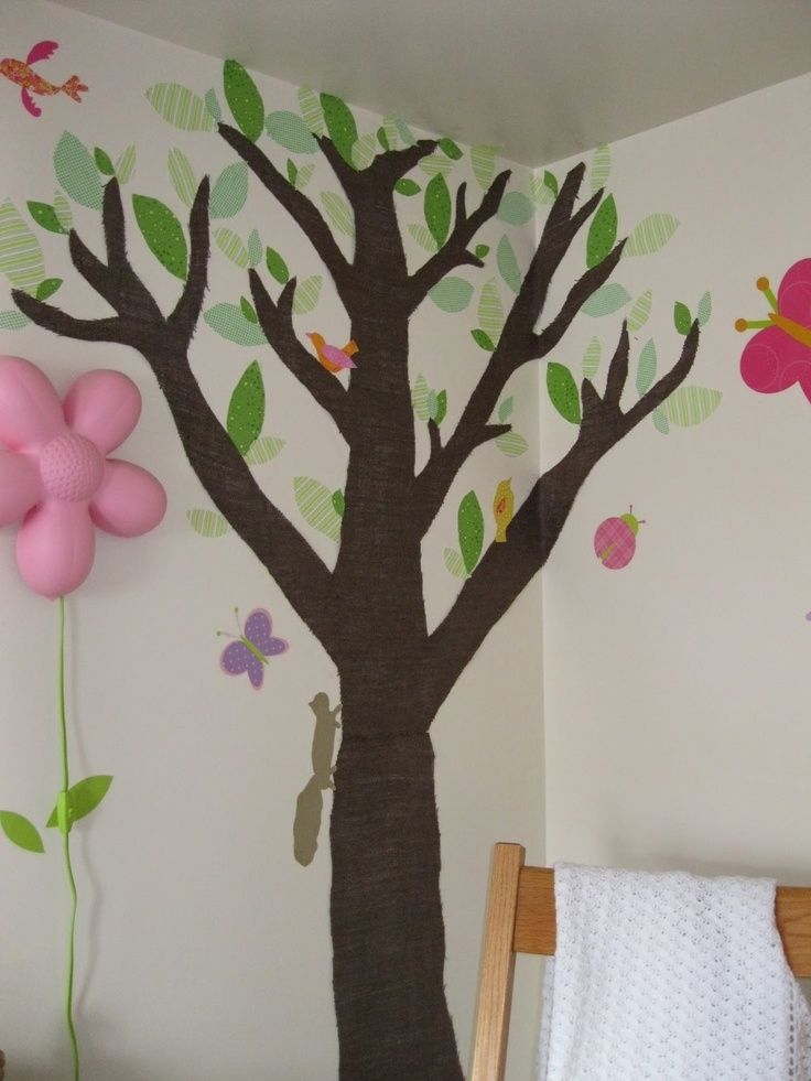 20 Best Cherry Blossom Tree Images On Pinterest | Blossom Trees Regarding Fabric Tree Wall Art (View 9 of 15)