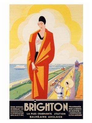 27 Best 1920s Ads I Adore Images On Pinterest | 1920s Ads, Poster Regarding Framed Art Deco Prints (View 7 of 15)