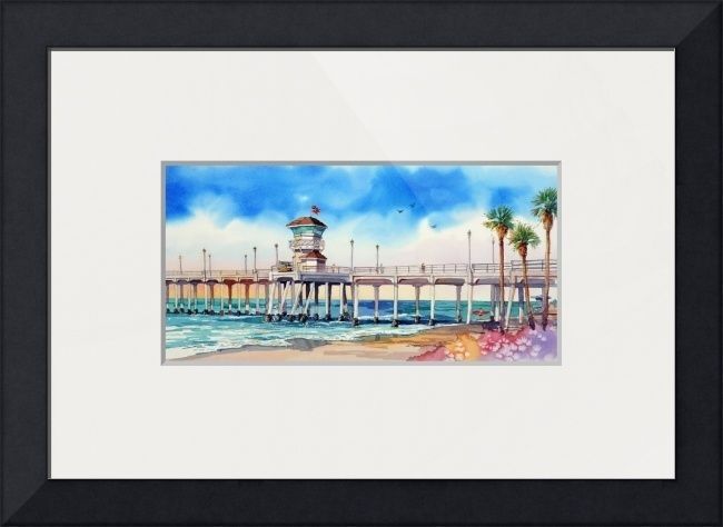 27 Best Bill Drysdale Art Images On Pinterest | Art Prints, Bill O With Regard To Framed Beach Art Prints (View 4 of 15)