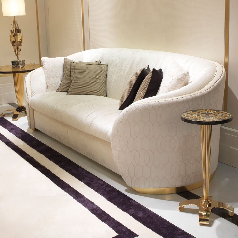 3 Seater High End Modern Designer Italian Sofa | Juliettes Interiors For High End Sofas (Photo 6 of 10)