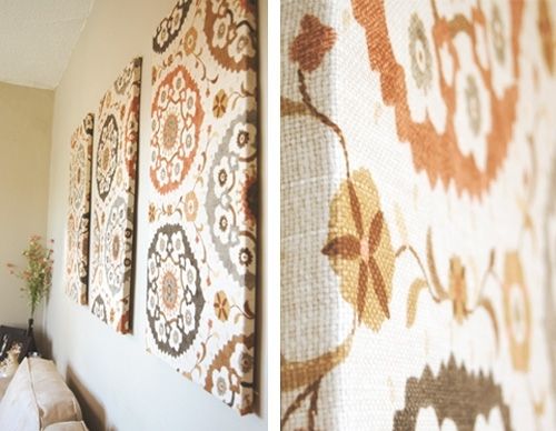 33 Fabric Wall Art Panels, Fabric Wall Panels Mini Homemaker In Fabric Wall Art Panels (View 7 of 15)