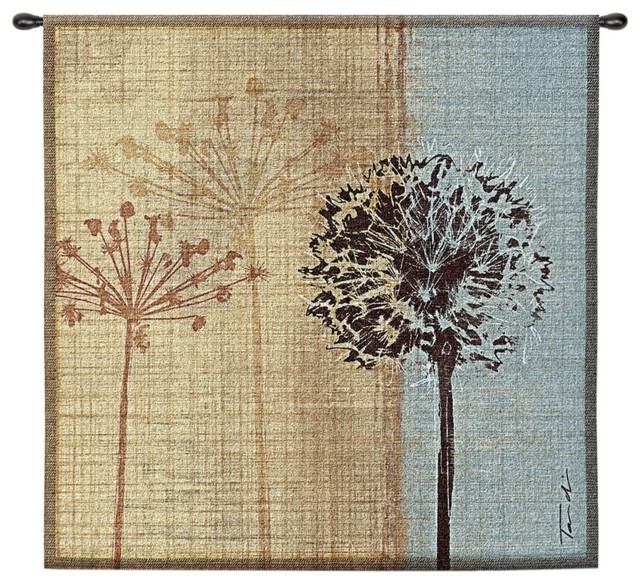 40 Bold And Modern Textile Wall Hangings | Panfan Site With Regard To Modern Textile Wall Art (Photo 1 of 15)