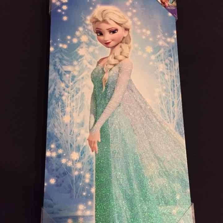4622 Best Disney "frozen" Images On Pinterest | Disney Cruise/plan With Regard To Elsa Canvas Wall Art (View 11 of 15)