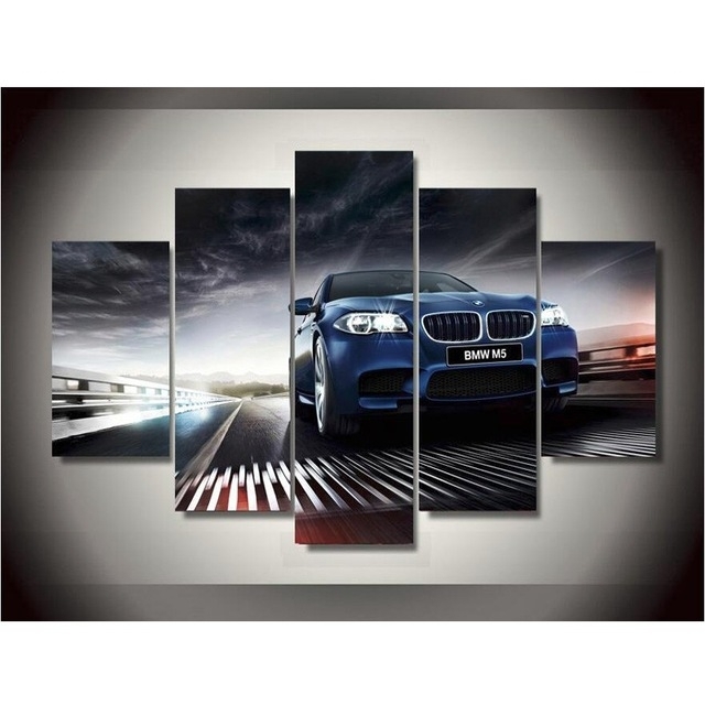 Featured Photo of 15 Best Bmw Canvas Wall Art