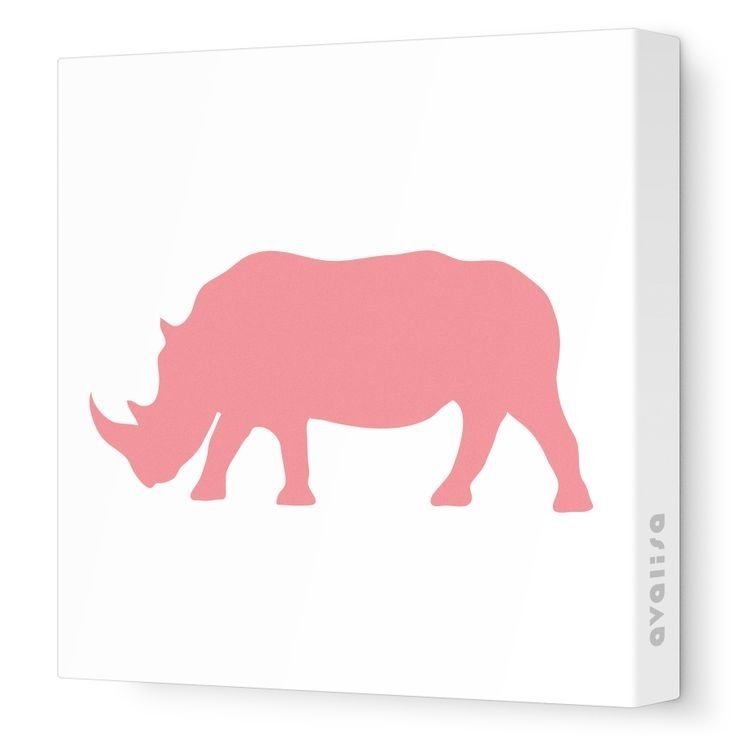 61 Best Home Decor – Nursery Prints Images On Pinterest | Child In Fabric Animal Silhouette Wall Art (Photo 13 of 15)