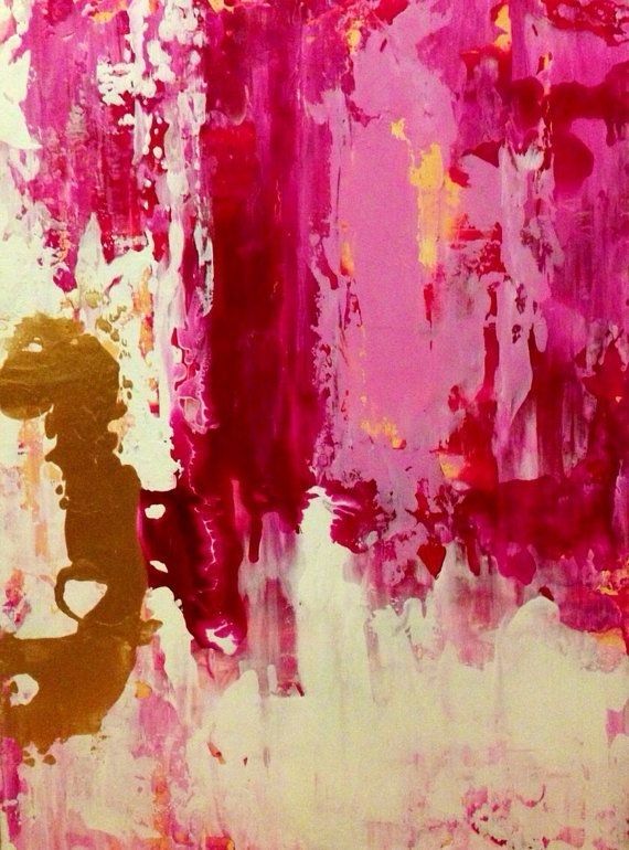 74 Best Art Images On Pinterest | Abstract Canvas, Abstract With Pink Abstract Wall Art (View 8 of 15)