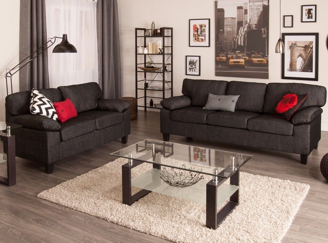 $749.00 Gedser Sofa + Loveseat Set | Design Inspiration | Pinterest With Regard To Jysk Sectional Sofas (Photo 9 of 10)