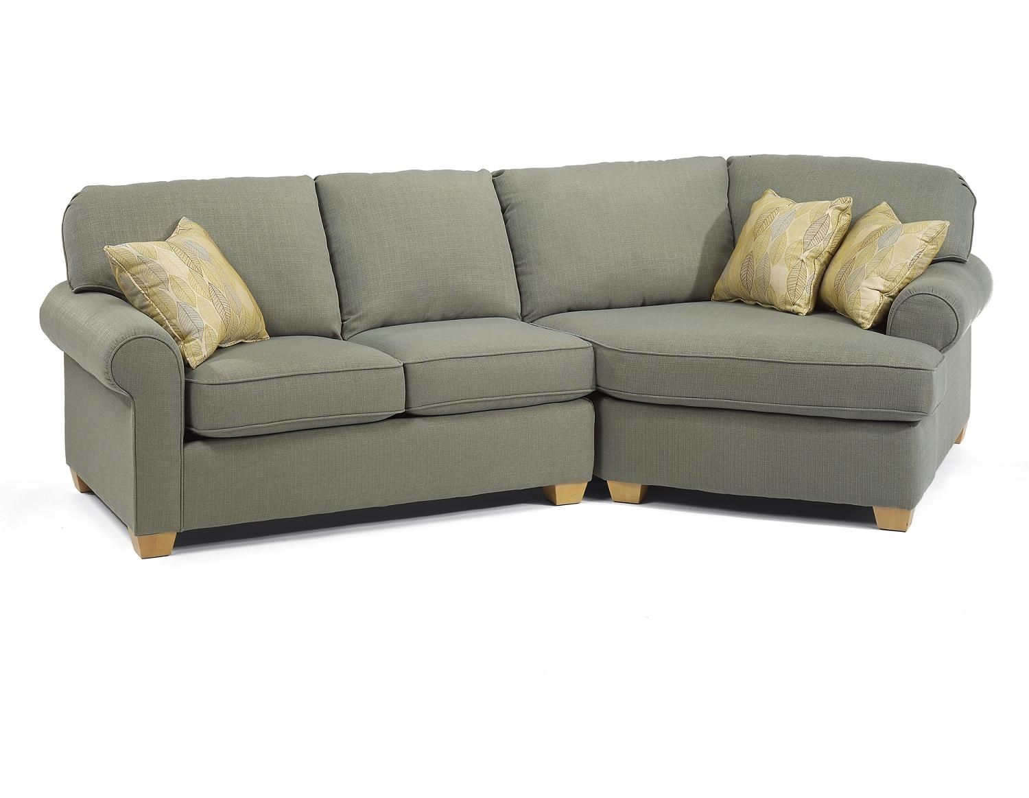 Angled Chaise Sofa – Plymouth Furniture Inside Angled Chaise Sofas (View 1 of 10)