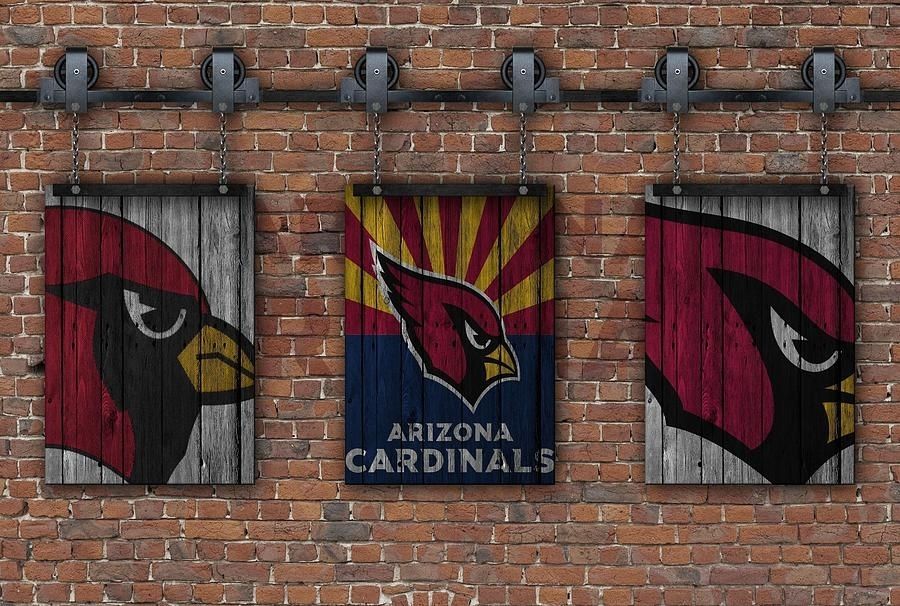 Arizona Cardinals Brick Wall Photographjoe Hamilton With Regard To Arizona Canvas Wall Art (View 13 of 15)