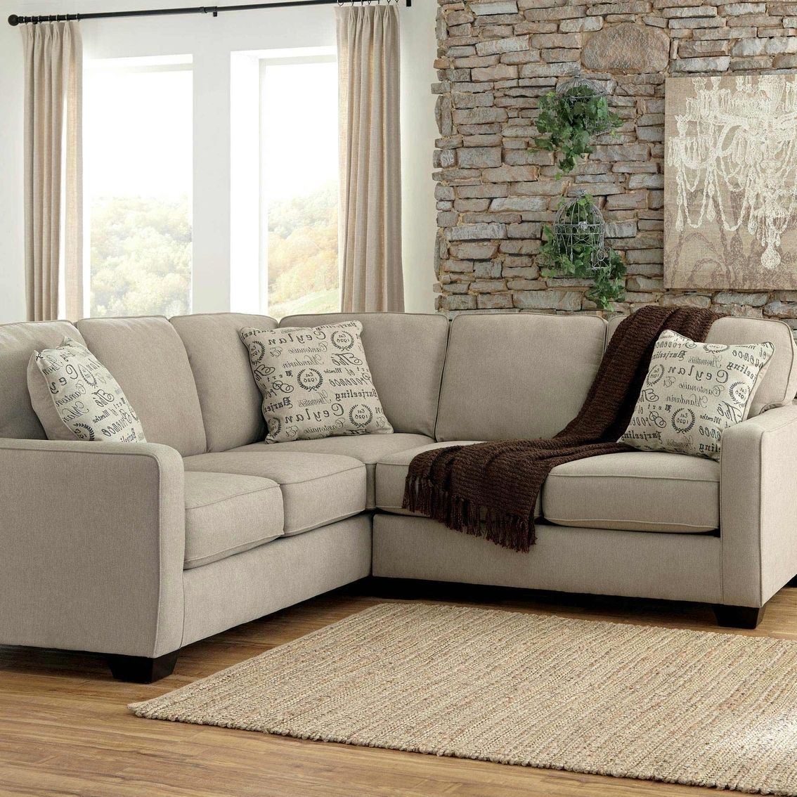 Ashley Alenya 2 Pc. Sectional Laf Loveseat/raf Sofa | Sofas Intended For Hawaii Sectional Sofas (Photo 6 of 10)