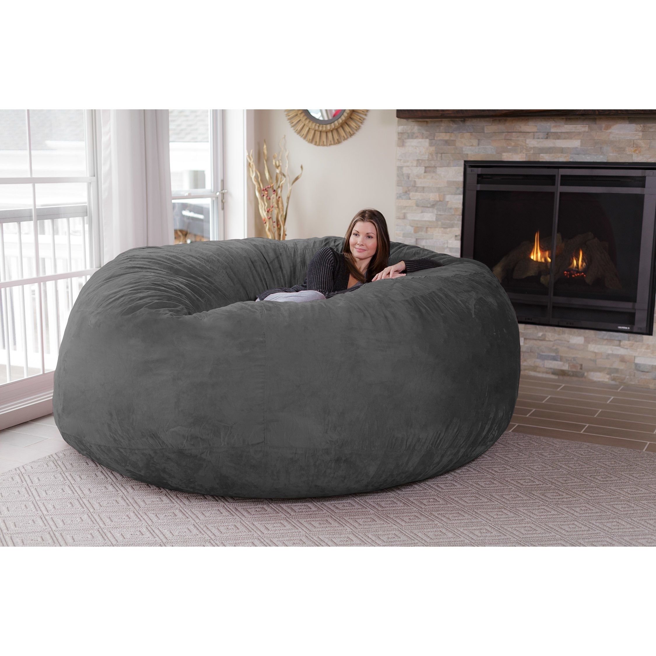 Awesome Bean Bag Couch 22 In Sofas And Couches Set With Bean Bag Couch Intended For Bean Bag Sofas (View 8 of 10)