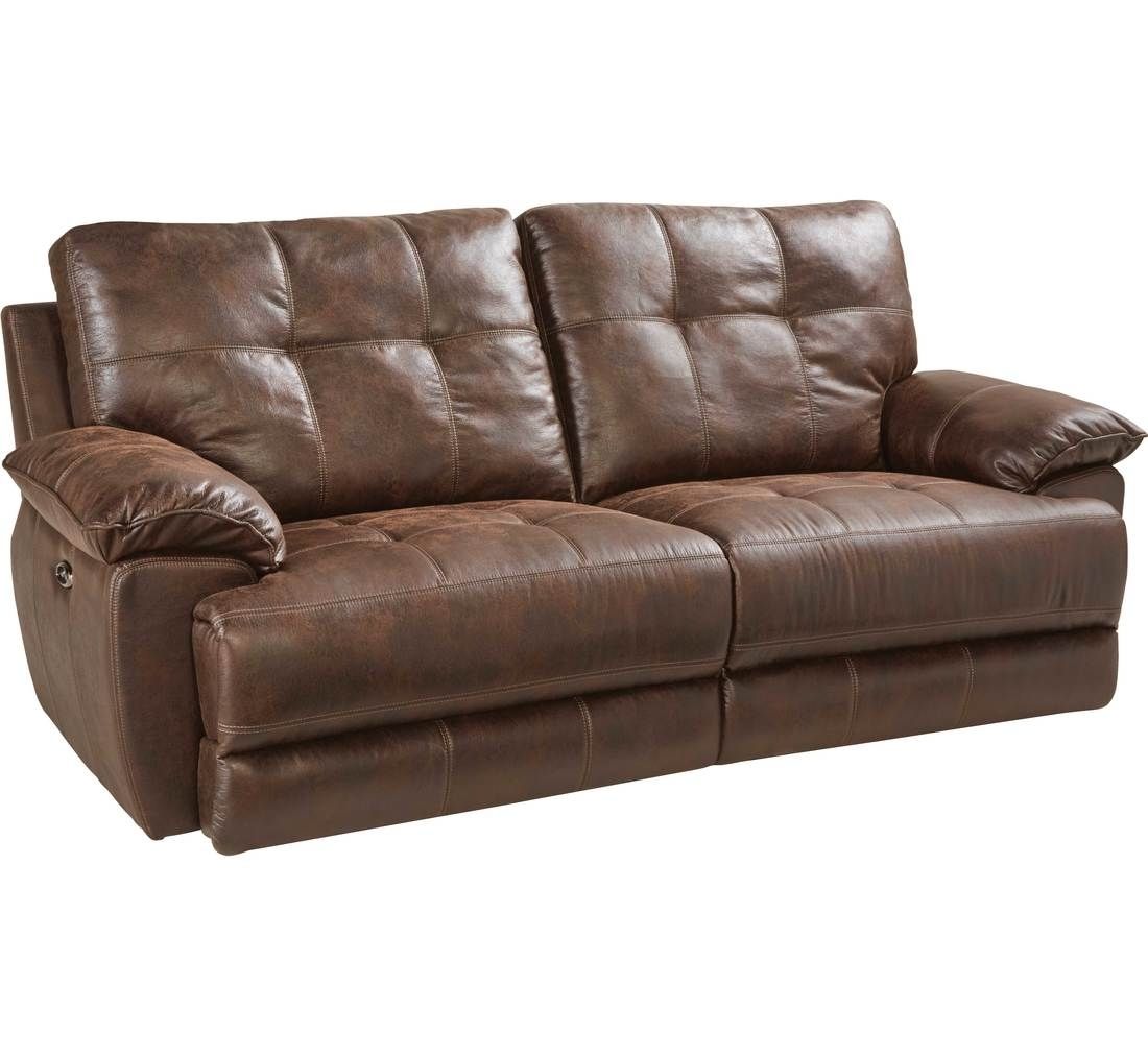 Badlands Reclining Sofa | Badcock &more With Sectional Sofas At Badcock (View 9 of 10)