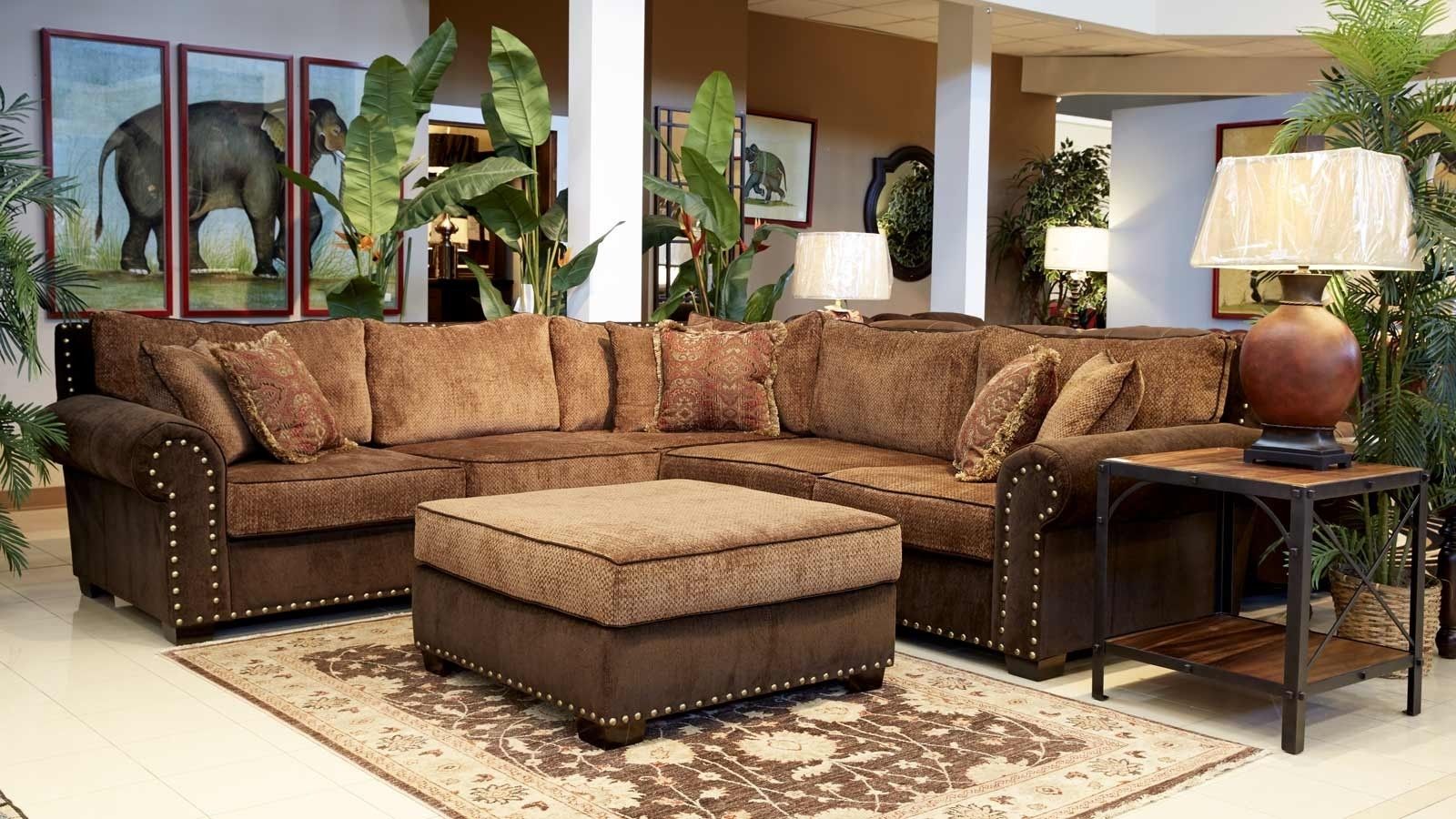 Barcelona Living Room Collection | Gallery Furniture With Gallery Furniture Sectional Sofas (Photo 5 of 10)