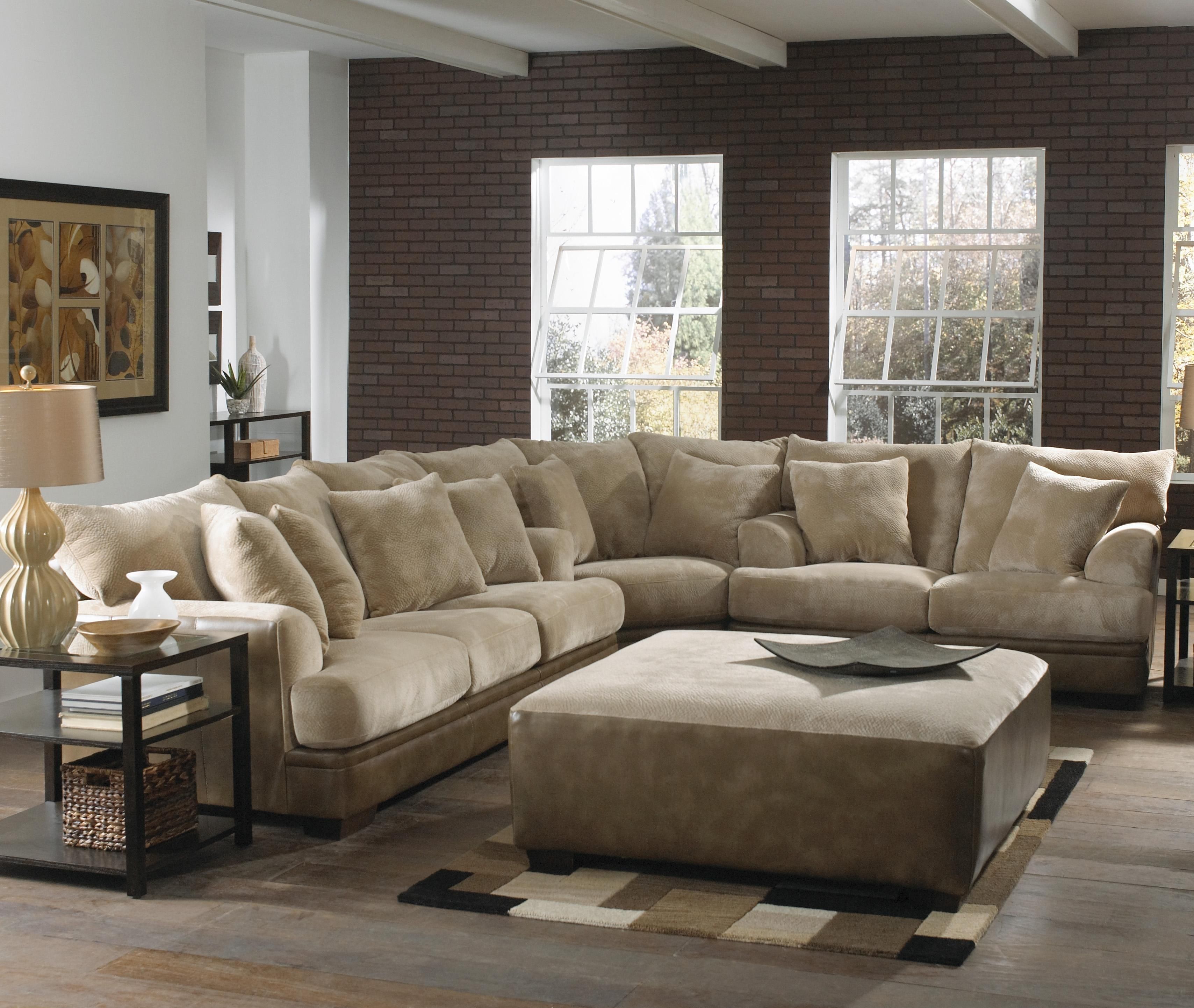 Barkley Large L Shaped Sectional Sofa With Right Side Loveseat Throughout East Bay Sectional Sofas (View 2 of 10)