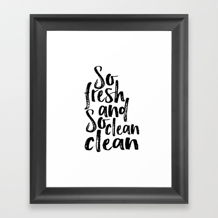 Bathroom Poster Nursery Quotes Baby Shower Quotes Print Bathroom With Framed Art Prints For Bathroom (Photo 8 of 15)