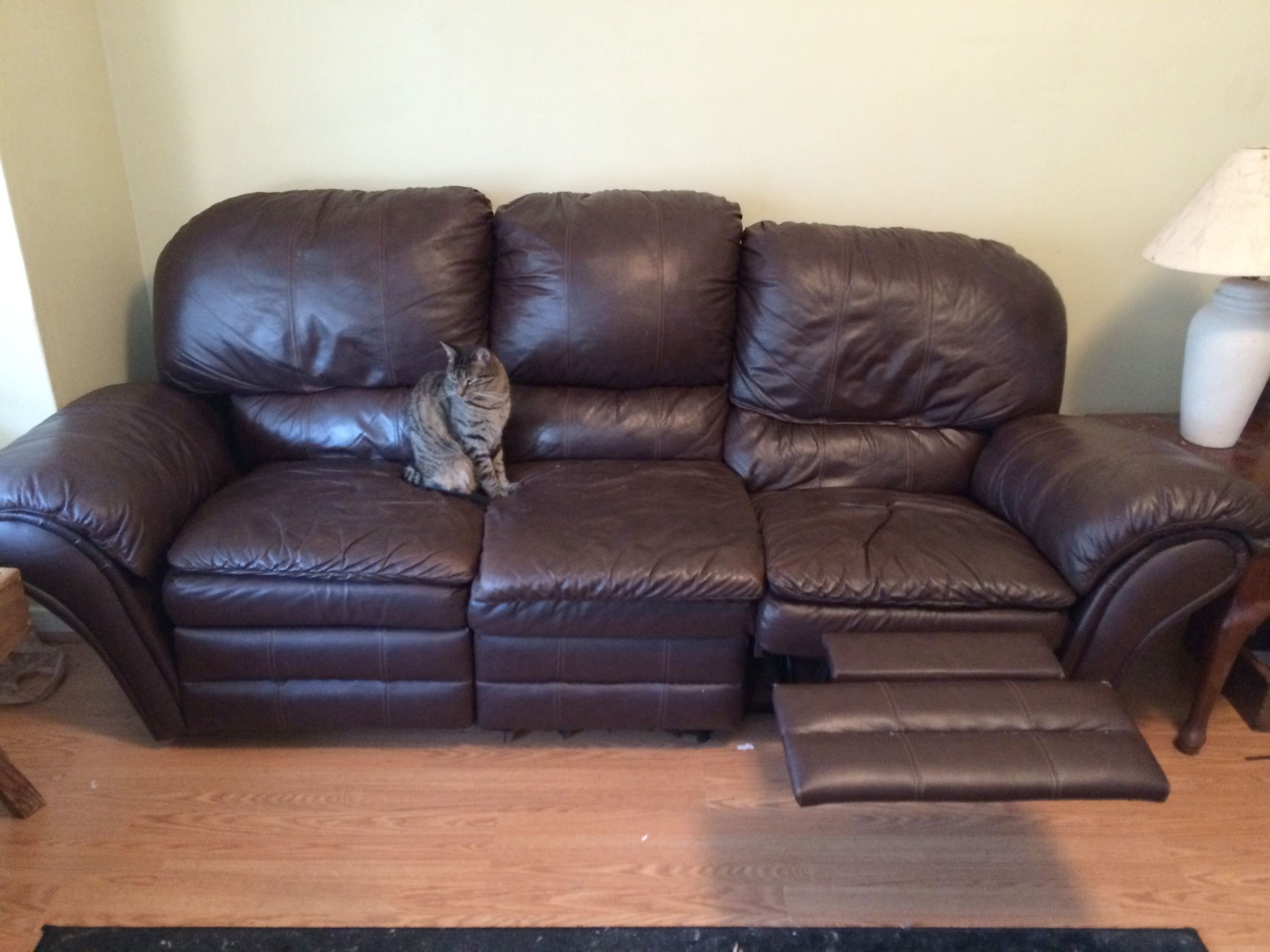Featured Photo of The 10 Best Collection of Craigslist Leather Sofas