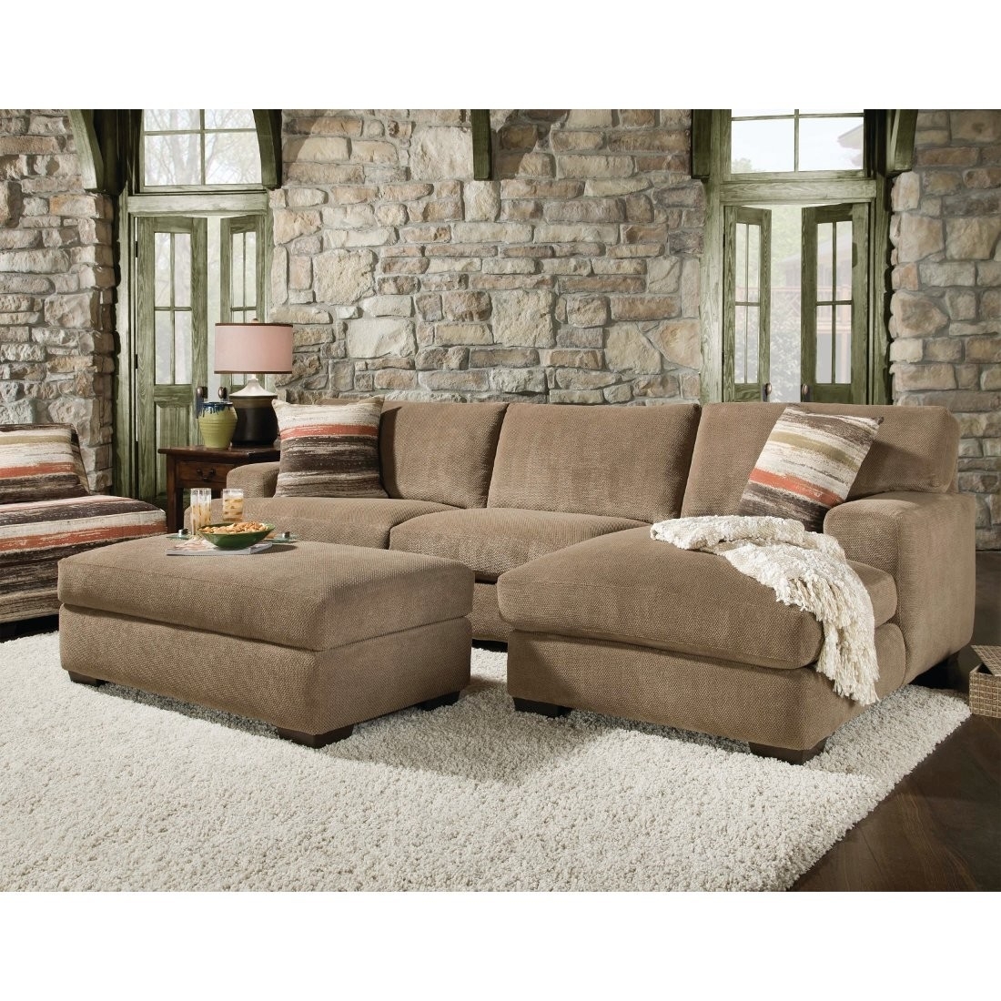 Beautiful Sectional Sofa With Chaise And Ottoman Pictures In Sofas With Chaise And Ottoman (Photo 1 of 10)