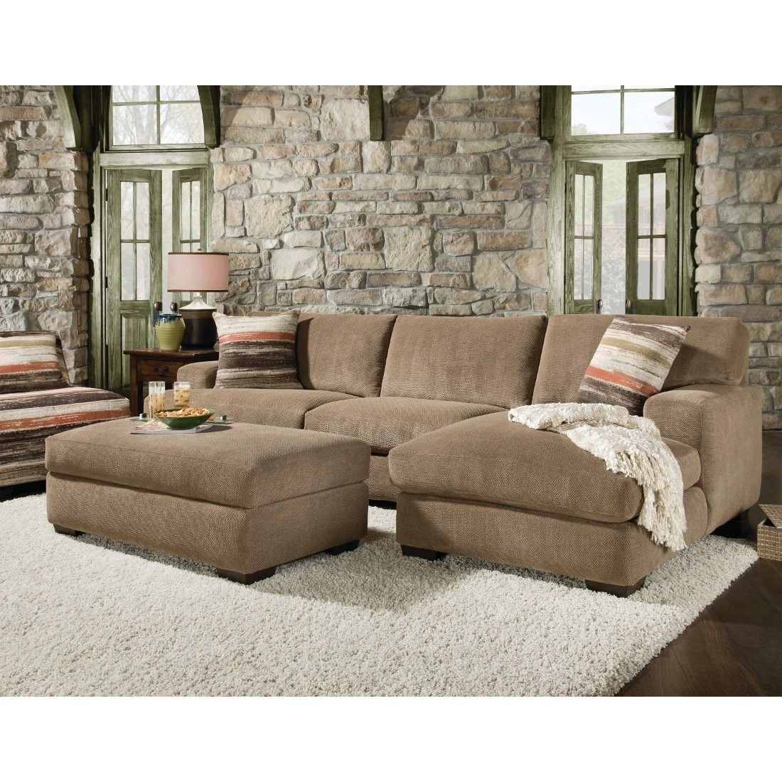 Beautiful Sectional Sofa With Chaise And Ottoman Pictures Throughout Sectional Sofas With Chaise And Ottoman (View 1 of 10)