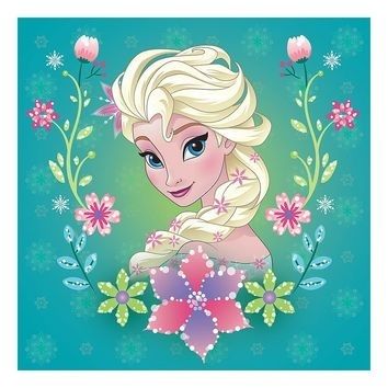 Best Disney Frozen Wall Art Products On Wanelo In Elsa Canvas Wall Art (View 4 of 15)