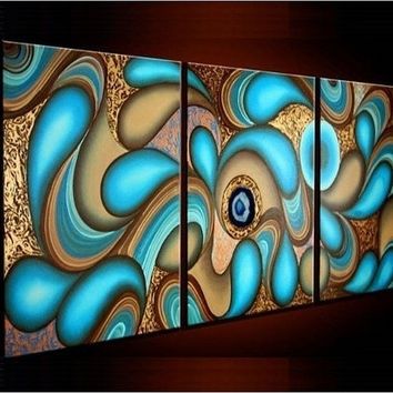 Best Large Abstract Oil Paintings Products On Wanelo In Abstract Oil Painting Wall Art (View 10 of 15)