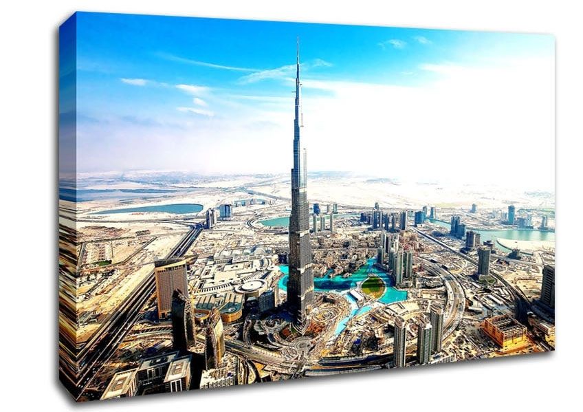 Blog Architecture Dubai Canvas Art Prints In Dubai Canvas Wall Art (View 1 of 15)
