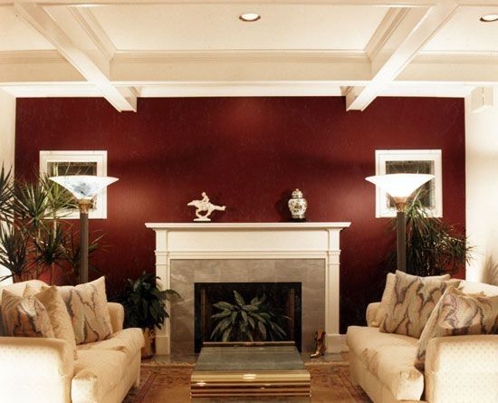 Featured Photo of 15 The Best Maroon Wall Accents