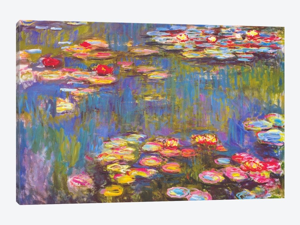 Canvas Art Printsclaude Monet — Icanvas With Regard To Monet Canvas Wall Art (View 4 of 15)