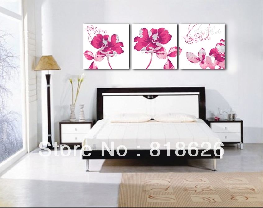 Canvas Bedroom Living Room Wall Hunging Decor Painting Art – Dma Regarding Bedroom Canvas Wall Art (Photo 20 of 32)