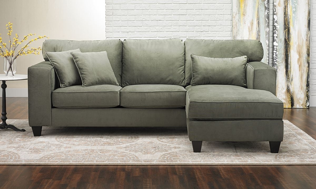 Chaise Sectional Sofa | The Dump Luxe Furniture Outlet Inside Sectional Sofas With Chaise (Photo 1 of 10)