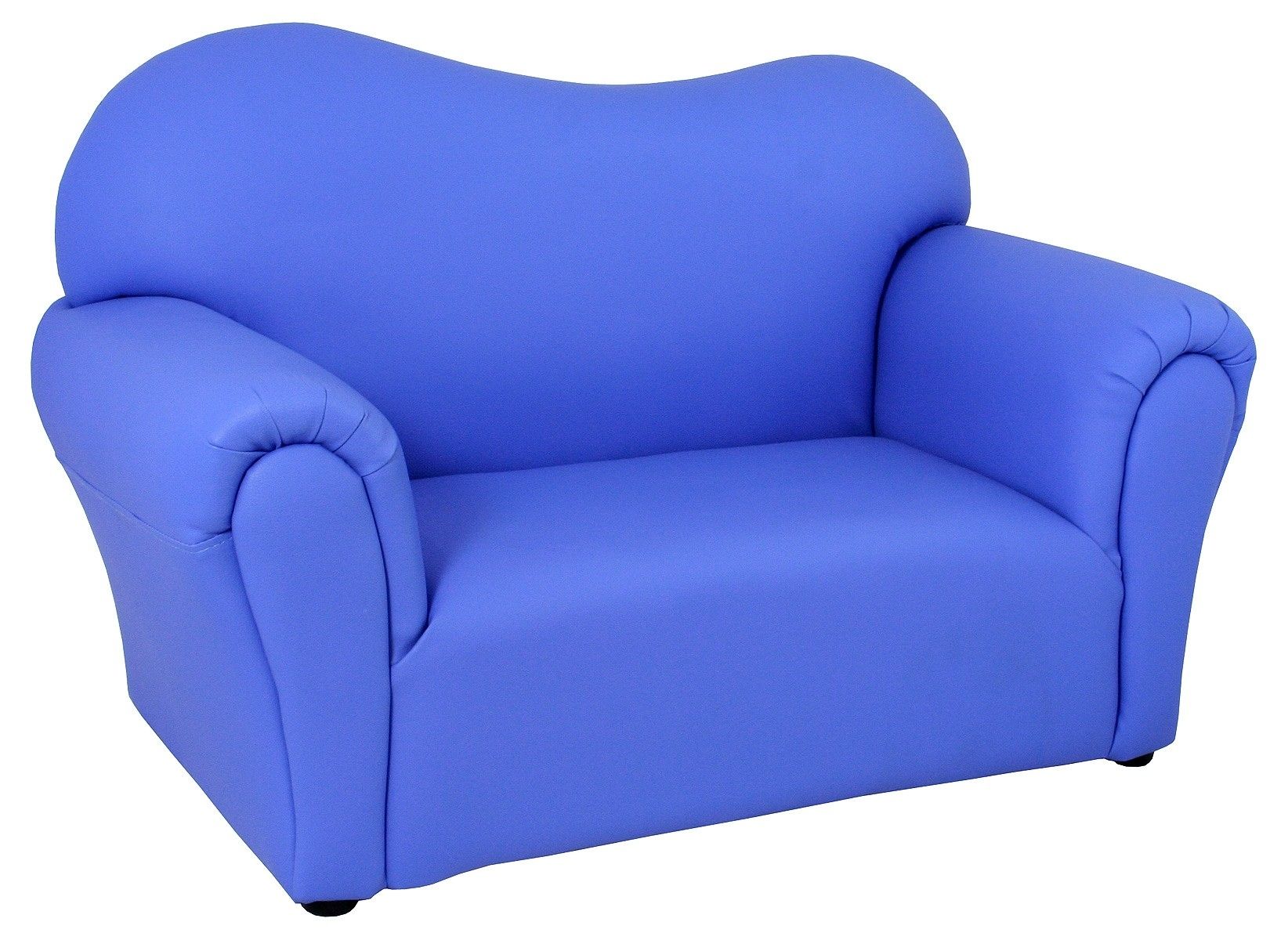 Childrens Blue Mini Sofa – Be Fabulous! Regarding Mini Sofas (Photo 6 of 10)