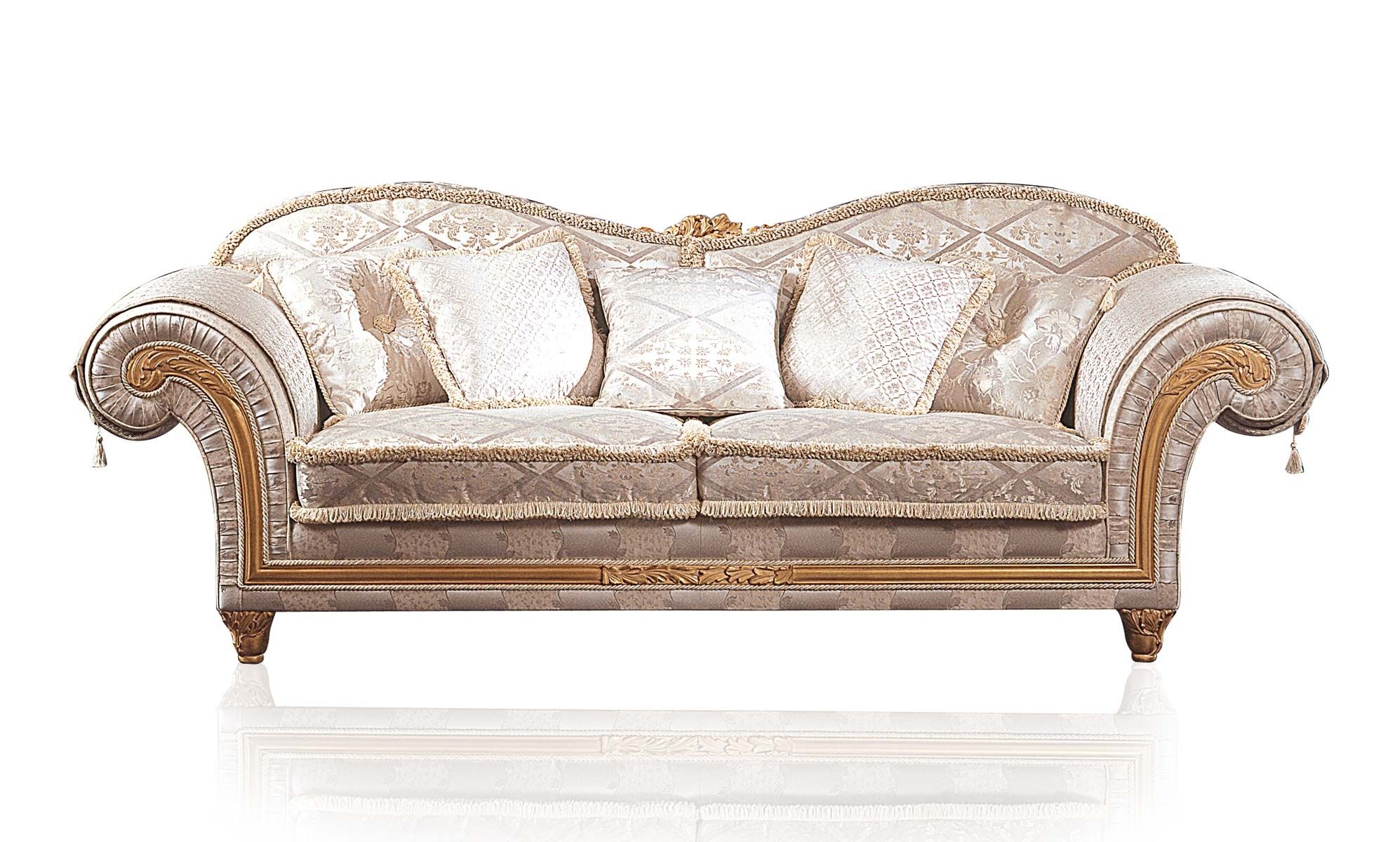 Classic Sofa Excelsior | Vimercati Classic Furniture Within Classic Sofas (View 1 of 10)