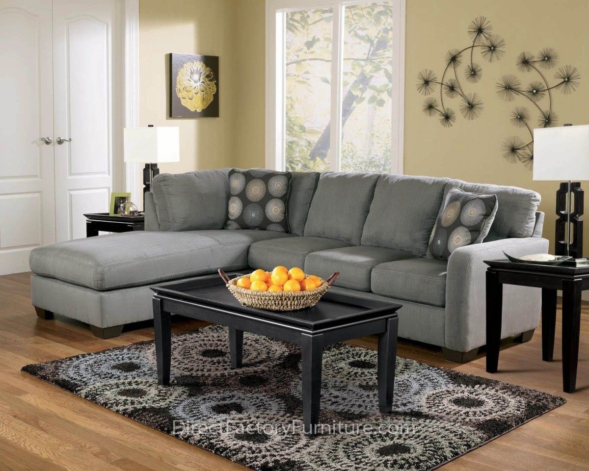 Confortable Sectional Sofa Decorating Ideas Chic Small Home Decor With Regard To Sectional Sofas Decorating (View 1 of 10)