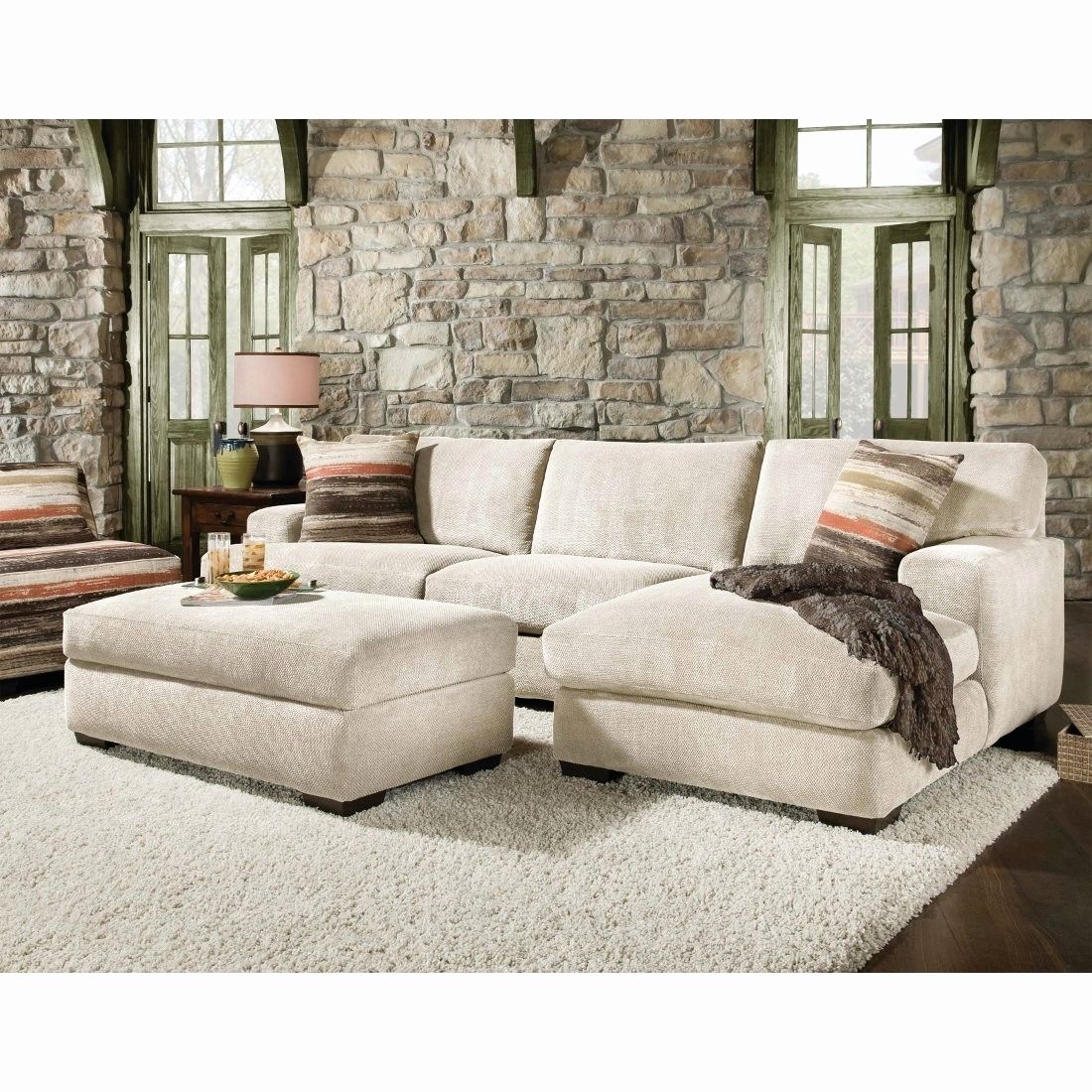 Conns Furniture El Paso Lovely Corinthian Mead Sectional Sofa Piece Throughout El Paso Sectional Sofas (View 8 of 10)