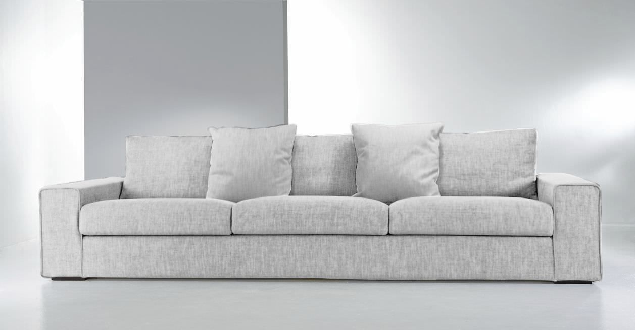 Contemporary Sofa / Fabric / 3 Seater / With Washable Removable In Sofas With Washable Covers (View 7 of 10)