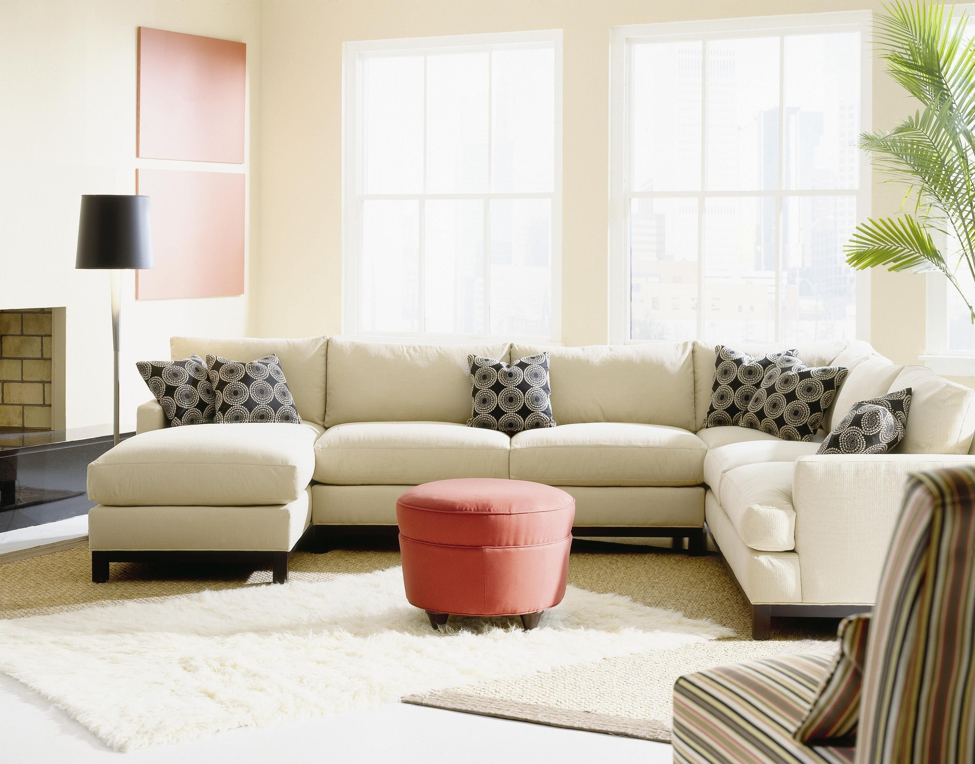 different ways to arrange a sectional