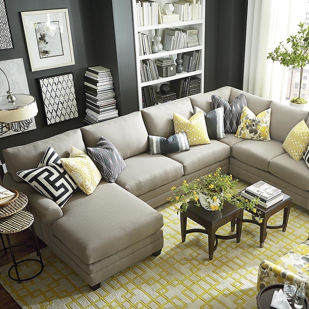 Cu.2 U Shaped Sectional | Living Rooms, Room And House With Greenville Sc Sectional Sofas (Photo 1 of 10)