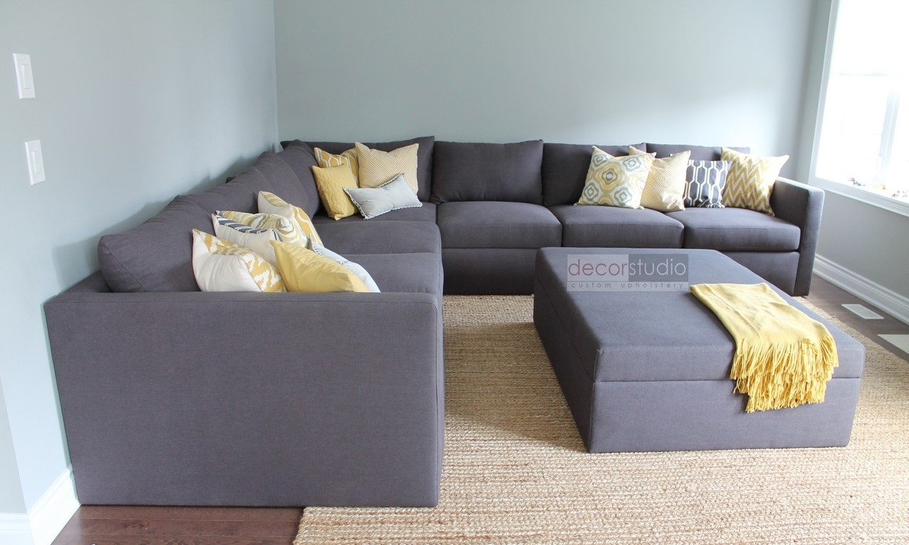 Featured Photo of The Best Ontario Canada Sectional Sofas