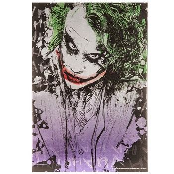 Featured Photo of Top 15 of Joker Canvas Wall Art
